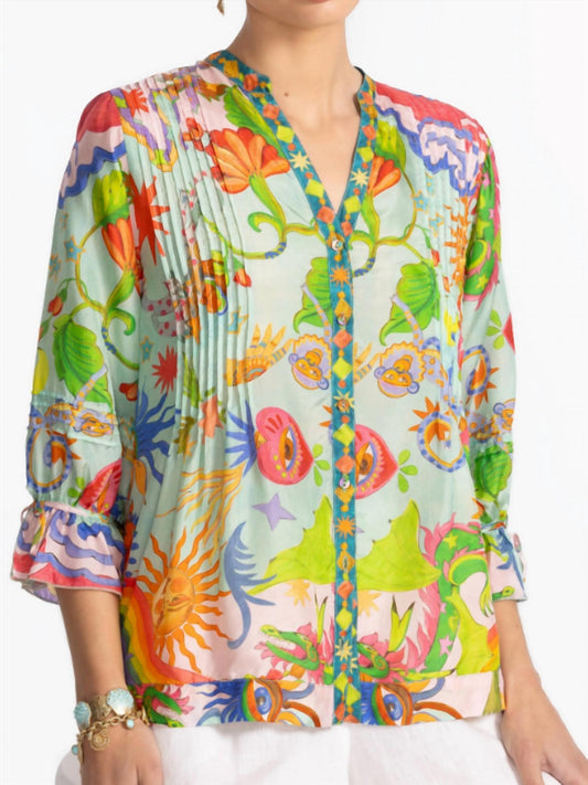 Johnny Was - Vacanza Blouse