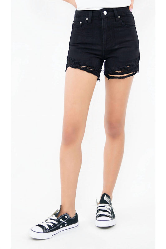 Tractr - High Waisted Shorts