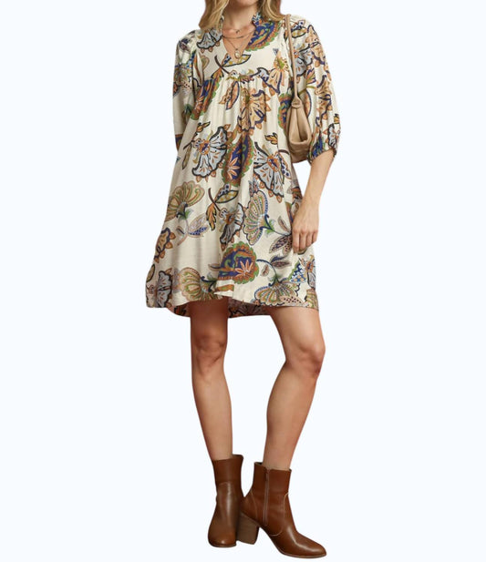 Umgee - Hawthorne Tunic Dress