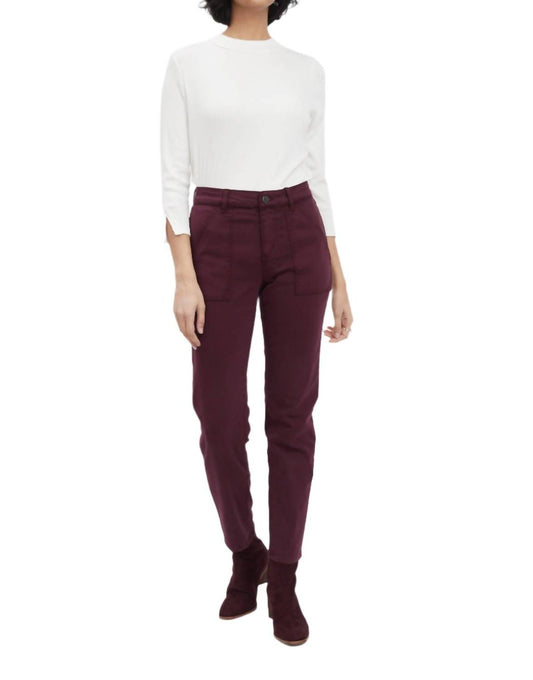 Fdj - Olivia Slim Straight Jeans