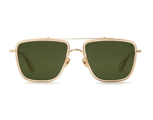 Krewe - Men's Vail Aviator Polarized Sunglasses