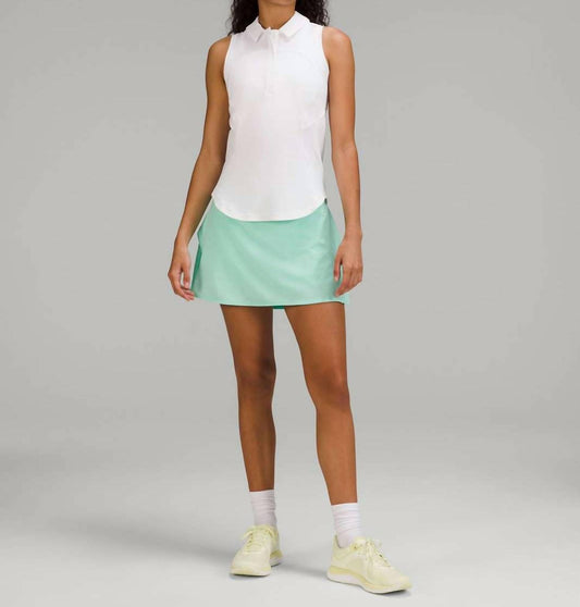 Lululemon - Quick-dry Sleeveless Polo