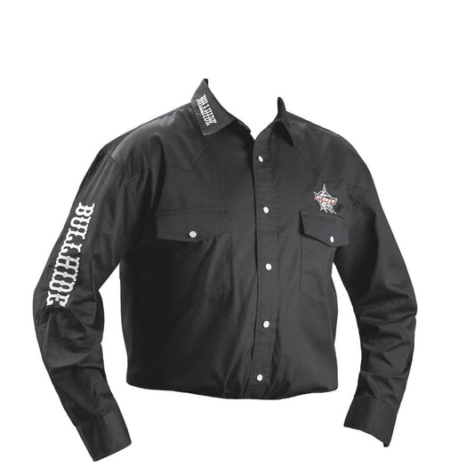Bullhide Hats - Men's PBR Embroidered Rodeo Western Shirt