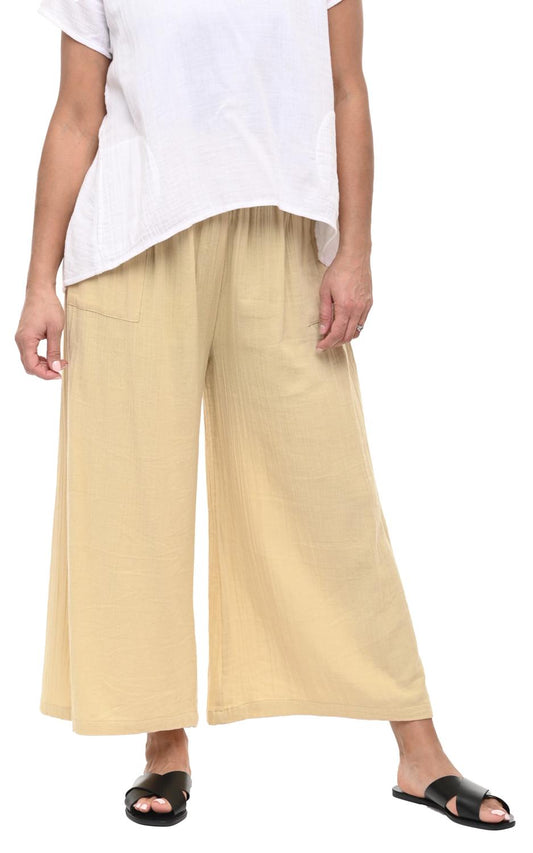 Tulip Clothing - Butter Yellow Pants