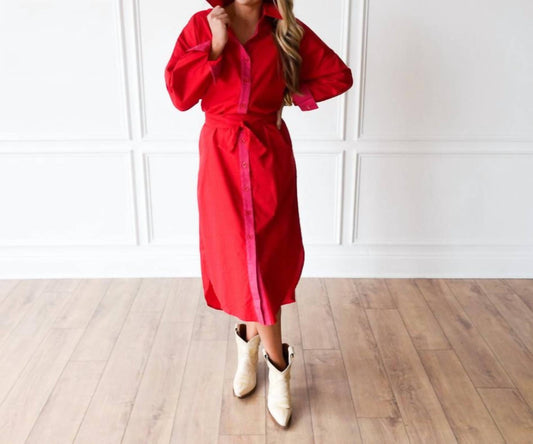 Caryn Lawn - Cl Dani Dress