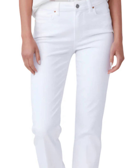 Paige - Manhattan High Rise Slim Boot Cut Jeans