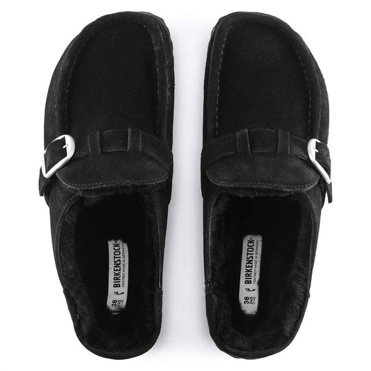 Birkenstock - Unisex - Buckley Shearling Clogs - Narrow