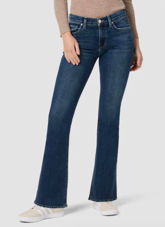 Hudson - Nico Mid-Rise Boocut Barefoot Jean