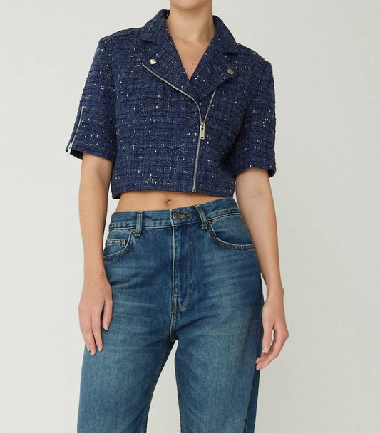 Js71 - Theodora Cropped Jacket