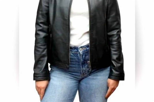 Frye - Full Zip Leather Jacket