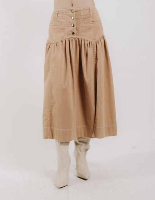Love The Label - Christine Midi Skirt