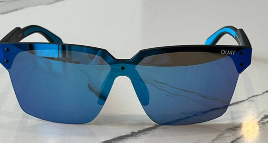Quay - Unisex Polarized Homestretch Sunglasses