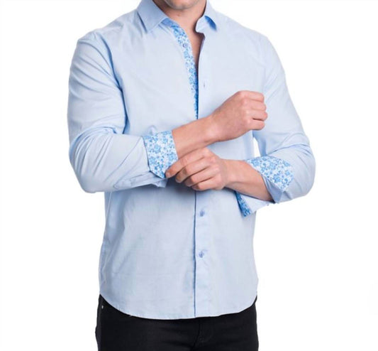 Daniel K - Long Sleeve Solid Dress Shirt