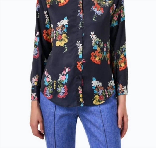 Vilagallo - Mariposa Floral Blouse