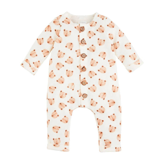 Mudpie - Bear Baby Bodysuit