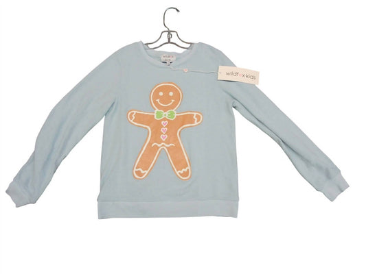 Wildfox - Kids' Gingerbread Man Sweater