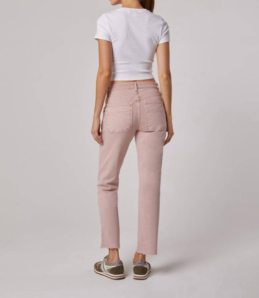 Edyson - Charlie High Rise Straight Jeans