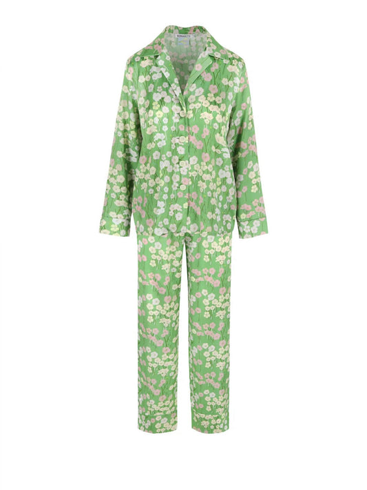 Bernadette - Women's Louis Blouse Buttercups Pajama Set
