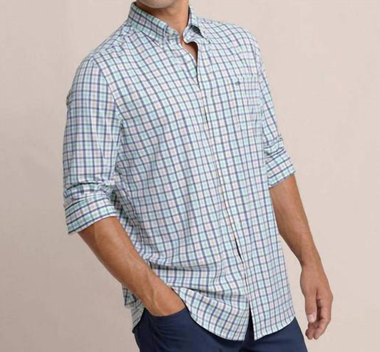 Southern Tide - brrr°® Intercoastal Glenmoor Plaid Sport Shirt