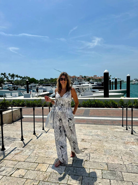 Khush - Opal Relaxed Fit Jumpsuit