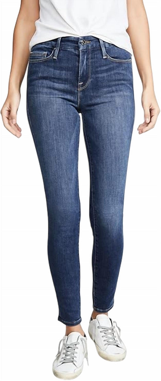 Good American - Women's Legs Skinny Jeans