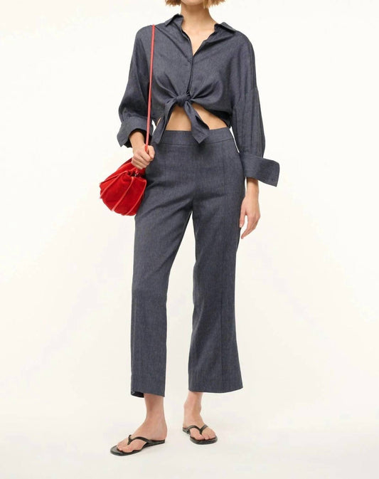 Staud - Lisa Linen Top