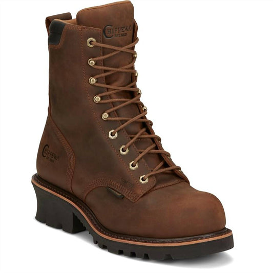 Chippewa - Men's Valdor 8" Waterproof Comp Toe Boot