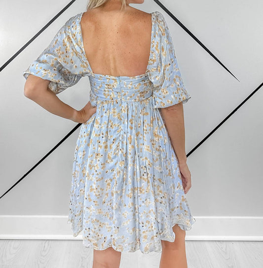 Storia - Juliet Floral Mini Dress