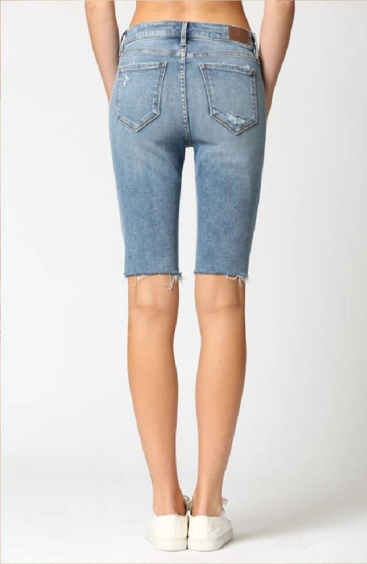 Hidden - Bermuda Jean Shorts