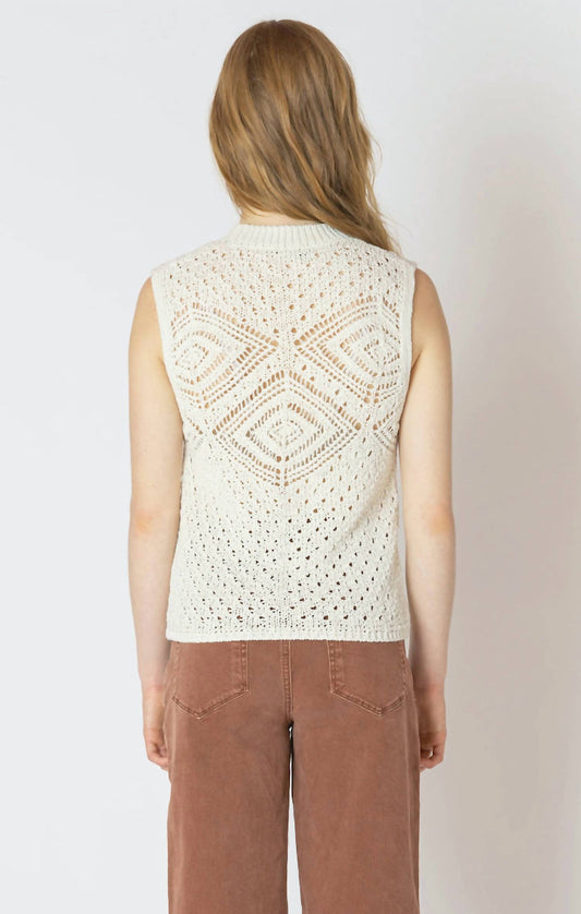 Dex - Diamond Days Sweater Tank Top