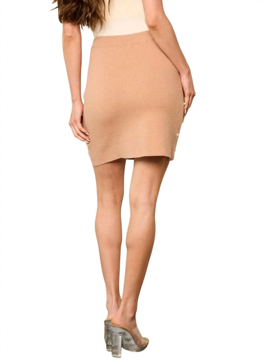 Wholesale Fashion Trends - Pearl Mini Skirt