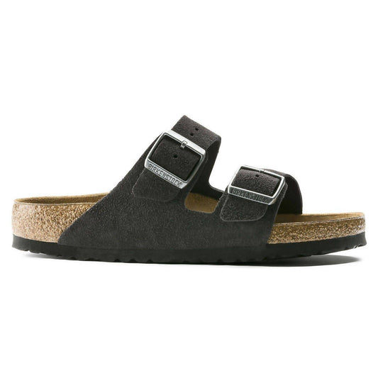 Birkenstock - Unisex Arizona Velvet Soft Footbed Sandals