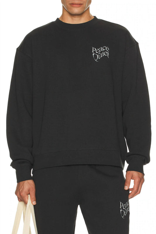 Museum Of Peace & Quiet - Warped Classic Crewneck Top