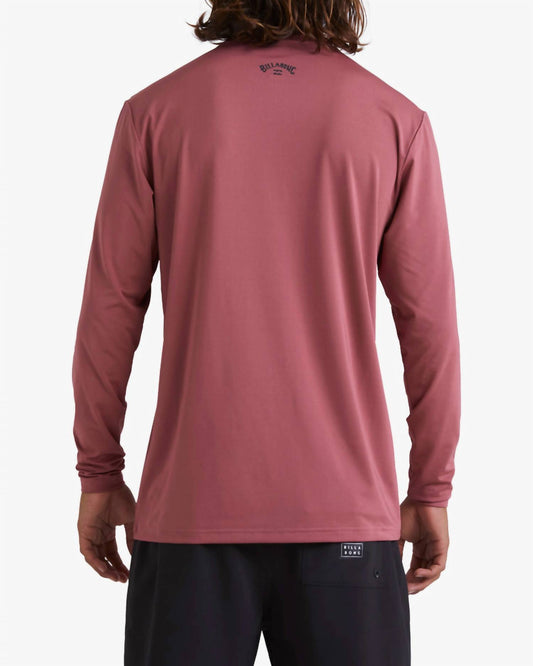 Billabong - All Day Wave Loose Fit Long Sleeve Surf Tee