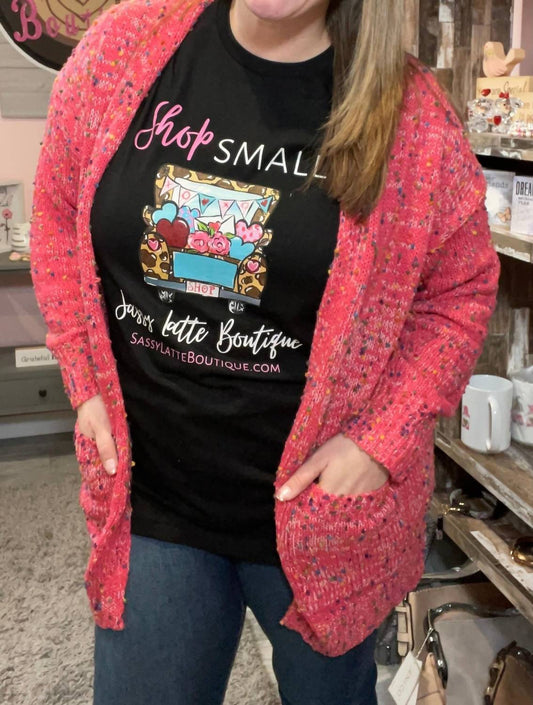 Blakeley - Miley Dot Cardigan