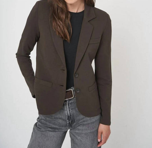 Repeat Cashmere - Sweatshirt Two-button Front Blazer