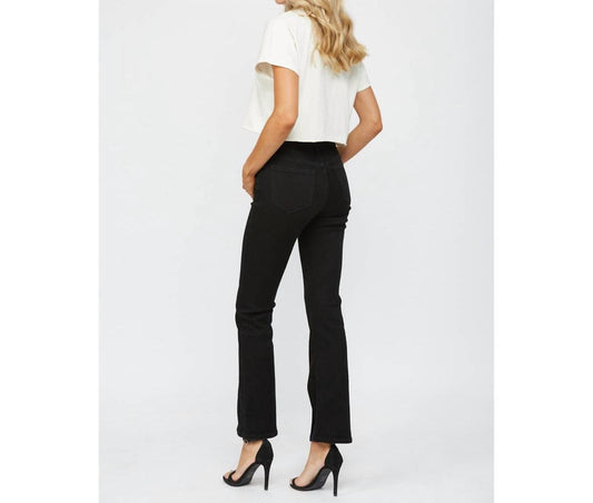 Mica Denim - High Rise Bootcut Jeans