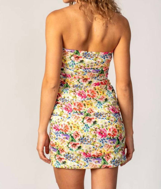 Lavender Brown - Liana Dress