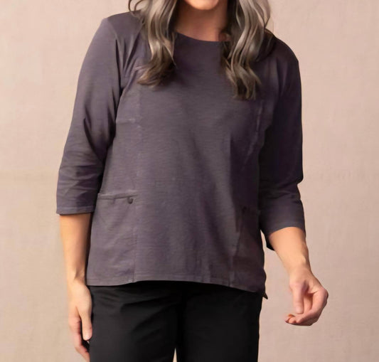 Habitat - River Wash Boxy Tee