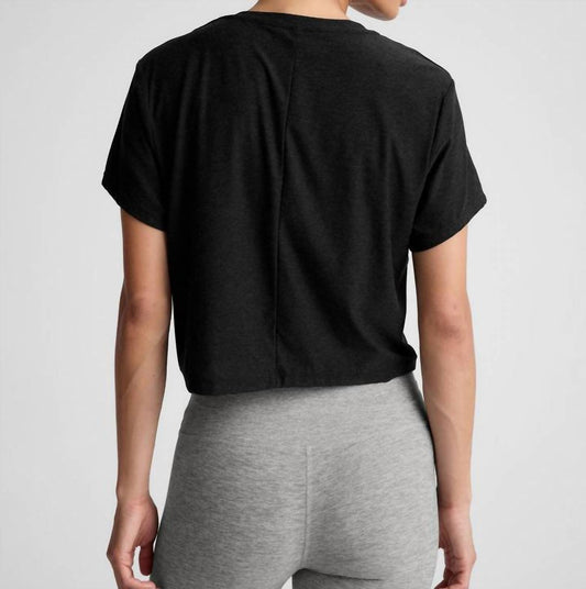Beyond Yoga - Featherweight Supreme Cropped Tee