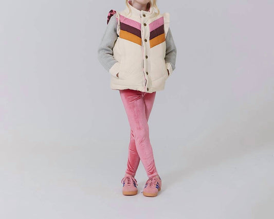 Pink Chicken - Reversible Ellis Ruffle Vest