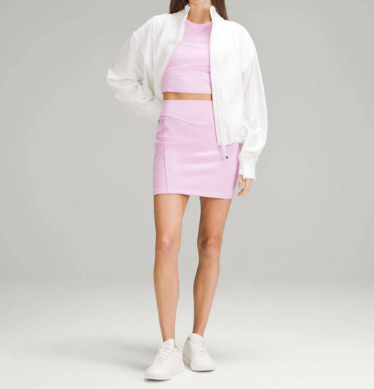 Lululemon - Scuba High-rise Mini Skirt