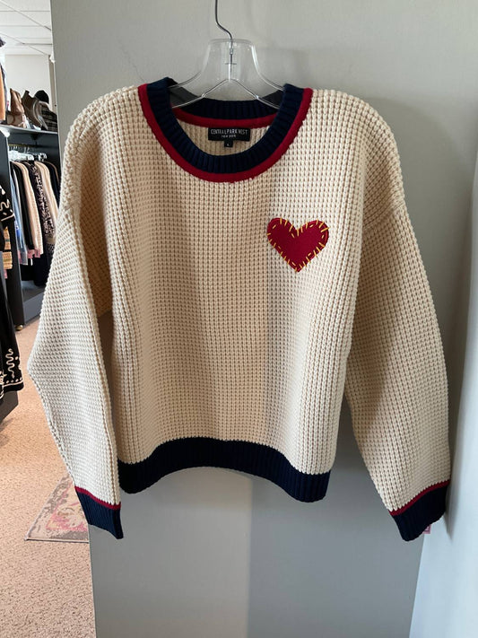 Central Park West - Women's Heart Sweater