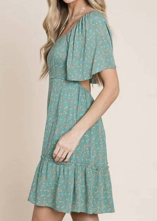 Heyson - Tiny Dancer Floral Mini Dress