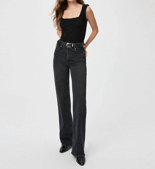Paige - Sasha Wide Leg Jeans