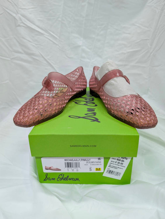 Sam Edelman - Women's Michaela Jelly Mary Jane Flat