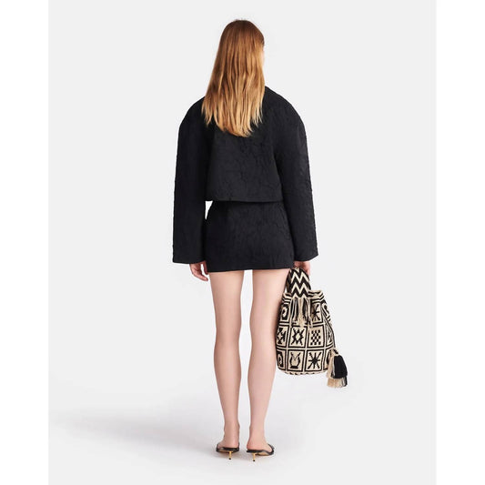 Nanushka - Coreen Cropped Poplin Shirt