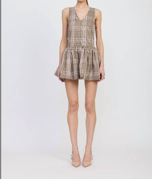 En Saison - Charleigh Mini Dress