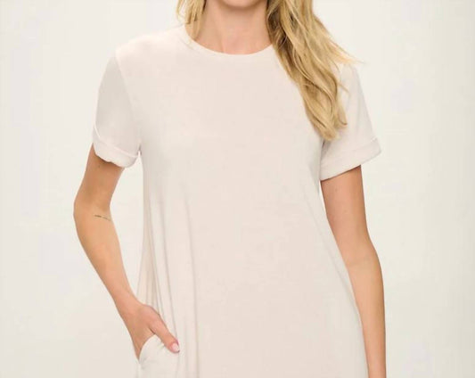Cherish - T-shirt Dress