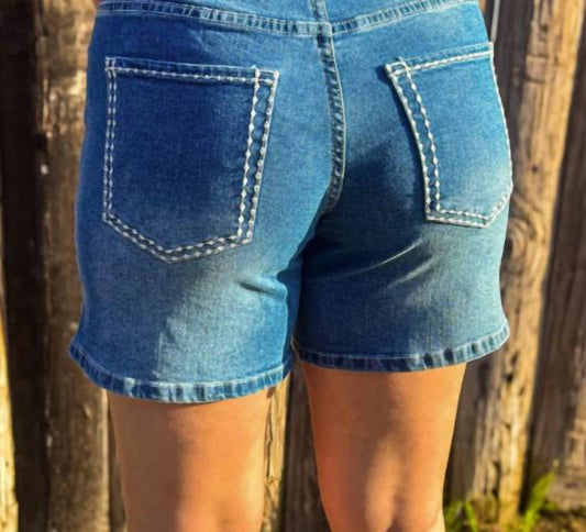 Sterling Kreek - Women's Stitched Shorts